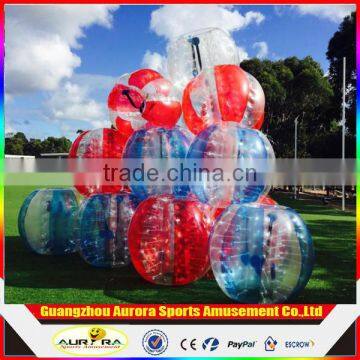 Inflatable bubble ball suit for football sale inflatable giant globe ball