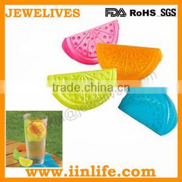 Hot Wholesale Plastic Reusable Ice Cubes for Drinks