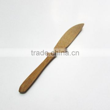eco-friendly natural mini bamboo spatula