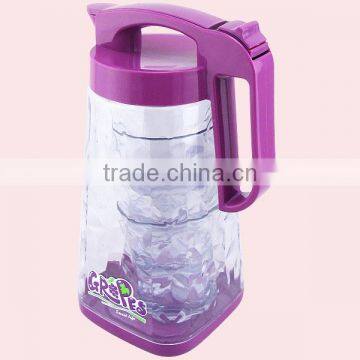 1800ML Plastic Fruit Juice Filter Machine With Side Handle photo-2