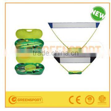 GSDK-2 2 in 1 portable badminton tennis net post