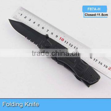 2014 Newest high quality stainless steel pocket folding knife F87A-H