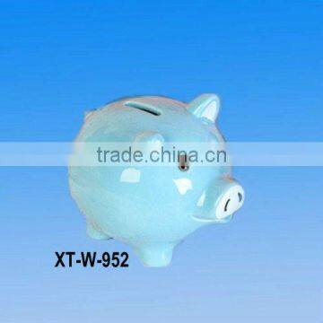 ceramic piggy handcraft money box