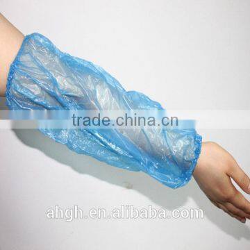 Plastic Sleeve Cover,disposable PE Sleeve Cover,disposable Sleeve Cover With Elastic for Medical photo-3