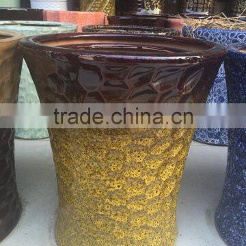 Ceramic big flower pot