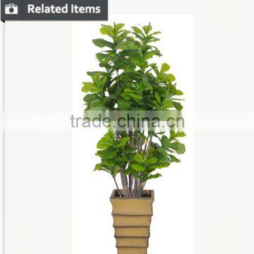 Factory Direct Manufacture Artificial Big Potted Plants for Outdoor Decoration photo-3