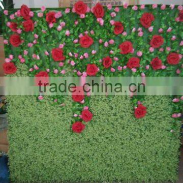 Artificial Plant Wall Wedding Decorative Plant Wall Artficial Flower Wall photo-3