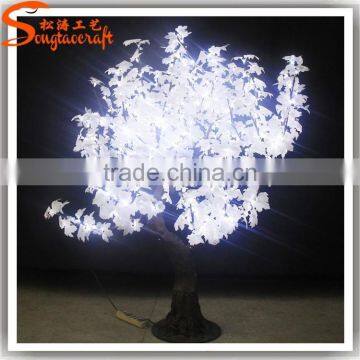 Factory Wholesale Artificial Customized Led Flower Tree Cherry Blossom Tree photo-2