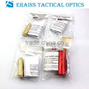 Erains TAC Optics Shortgun Perfect Gold Full Brass CAL:12 Gauge Cartridge Red Laser Pointer Bore Sighter (ES-LCBS23) photo-3