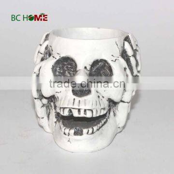 Polyresin Halloween decoration candelabrum