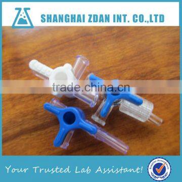 Plastic Three Way Valves,Plastic Three Way Cock Valves,Plastic Three Way Stopcock photo-2