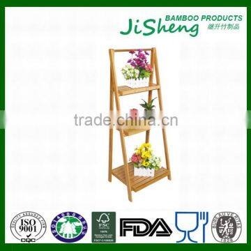 Multi-function Bamboo Kitchen Storage Rack for Office, Kitchen and Living Room photo-3