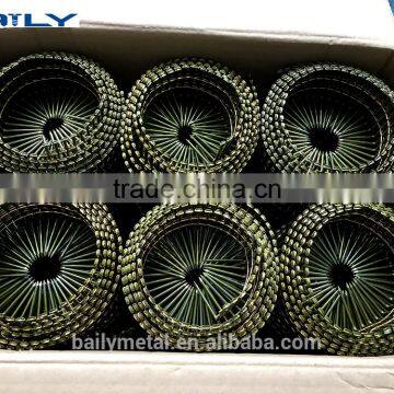 Manufacturer Supplier Copper Wire Coil Bent Pin Belt for Pipeline Manufacturing