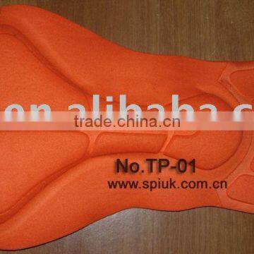cycling chamois/ gel chamois pads