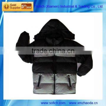 Men's down jacket stock garment men jacket