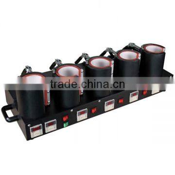5 in 1 Mug Sublimation Heat Printing Machine With 5 Heating Element photo-2
