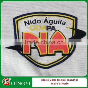 Qingyi best price high quality 3d heat transfer flock for t-shirts