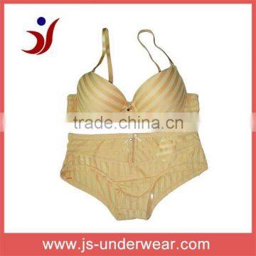 wholesale yarn dyed new design underwear