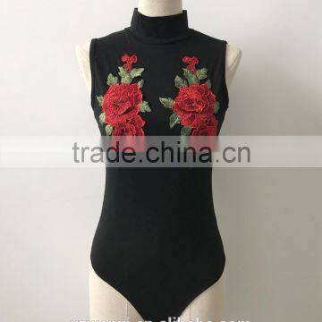 Girls Preteen Underwear Model Teddy Lingerie Girls T-shirts Embroidery Designs Embroidery Rose Sexy Girls T-shirt photo-2