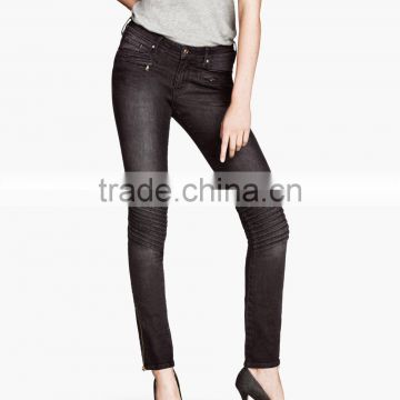 2014 wholesales new design fashionable style stock jeans, import jeans,sexy girls jeans