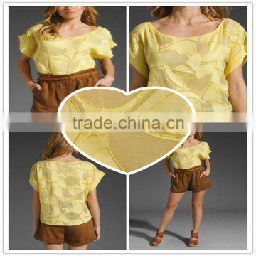 Nice!Hot Sell!12TT010 fashion lady top 2012,High quality,Competitive price!