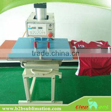 Large Format Pneumatic Double Stations Heat Press Machine Sublimation Printing Machine