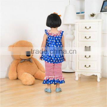 High Quality 4th of July 2 Pieces Outfits for Baby Girls photo-2