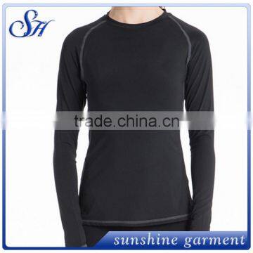 Latest Design Bodybuilding Long Sleeve T-shirts Plain T-shirts photo-2