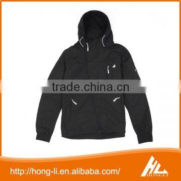 Custom Women 's Polyester Woven Plain Varsity Outdoor Padded Jacket Wholesale photo-6
