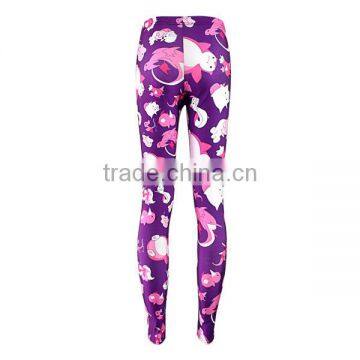 Young Girl Printed Pantyhose Tight With Polyester Content photo-4