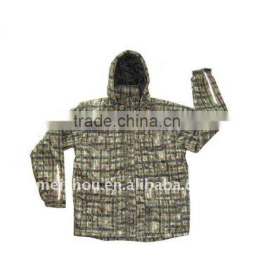 mens printed jacket