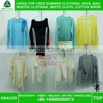 Gracer Original Recycling Ladies Cardigan Sweater Used Clothing Canada Style photo-6