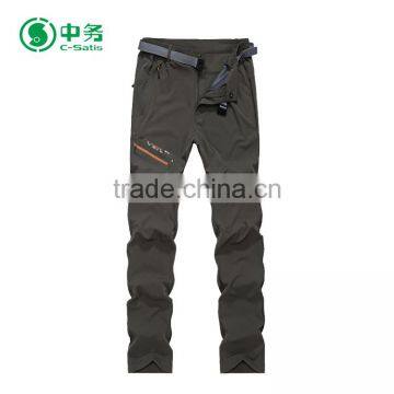 Top Quality Comfortable Durable Italian Style Outdoor Khaki Climbing Pants for Men photo-2