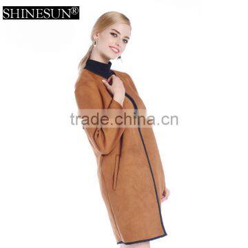 Fashion Design Plus Size Sexy Women Clothing Windbreaker Jacket for Women photo-2