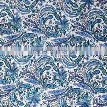 China Supplier Ethnic Style Fancy Print Fabric Boutique Woven Cotton Textile photo-3