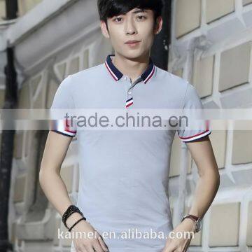 2017 Wholesale Good Quality Popular Latest Design Pique Polo Shirt photo-3