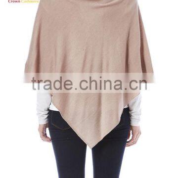 2016 Women Luxury Cashmere Poncho Sweater Cashmere Wrap Ponchos photo-5