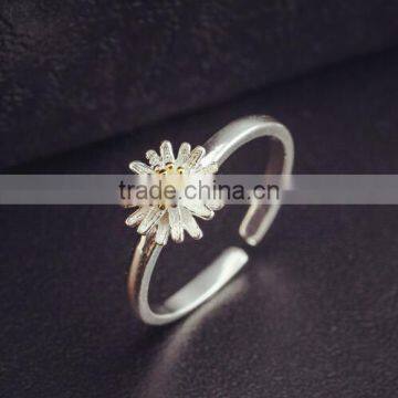 F20053N Hot Sale Fashion Jewelry 2016 New Arrival Charm Gift Chrysanthemum Ring for Women photo-2