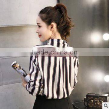 F20045B Long Sleeve Lady Bodycon Blouse photo-2