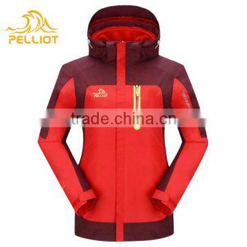 OEM sports wear ladies windproof waterproof breathable outdoor jacket