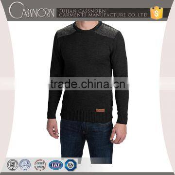 2016 Wholesale Custom Colors Man Sweater for Sale photo-3