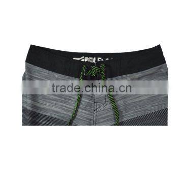 Custom 4-way Stretch Board Shorts With Real Leg Velcro Pocket photo-5