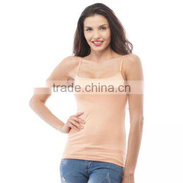 China Tank Top Manufacturer Wholesale Plain Design Cotton Ladies Gym Tank Top photo-6
