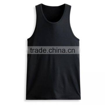 Wholesale Manufacturer Custom Bodybuilding Ribbed Mens Gym Tank Top photo-6