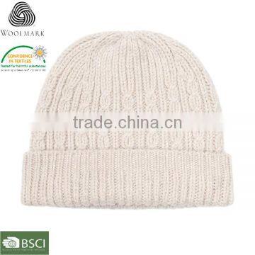Women Fashion Hat Kinitted, Customized Fleece Cap photo-3
