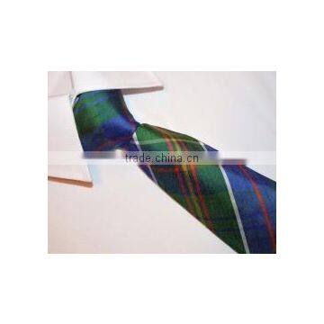 Regiment Tie , Silk and Polyester Tie