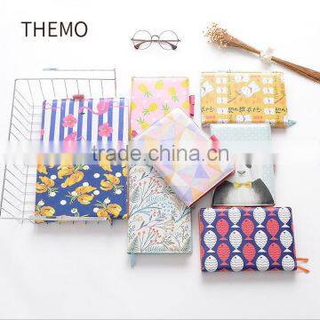 A5 Creative Journal Dairy Planner High Grade PU Cover Notebook Section Sewing Planner With Clasp photo-3