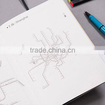 High-grade PU Hardcover Notebook Creative Stationery Customizable Notepad photo-3