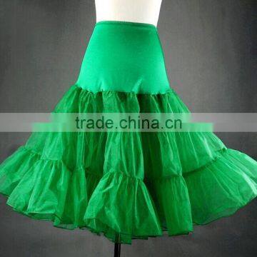 Walson Apparel Plus Size 26" 50s Retro Underskirt Swing Vintage Petticoat Skirt TUTU photo-4