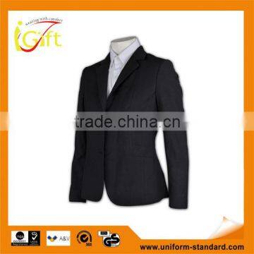 two button good quality anti-wrinkle customizable womens suit nice designer suits for women